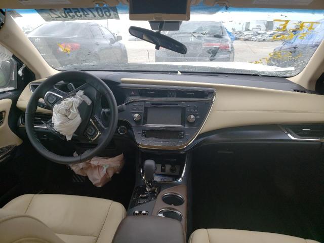 4T1BK1EB7JU280069 - 2018 TOYOTA AVALON XLE WHITE photo 9