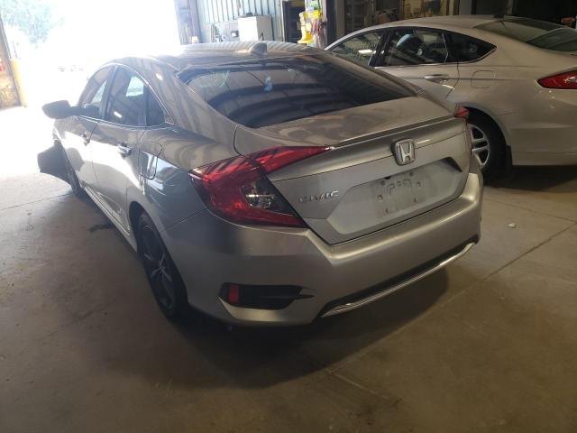19XFC1F78ME008470 - 2021 HONDA CIVIC EXL Srebrny zdjęcie 3