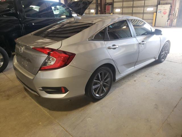 19XFC1F78ME008470 - 2021 HONDA CIVIC EXL Srebrny zdjęcie 4