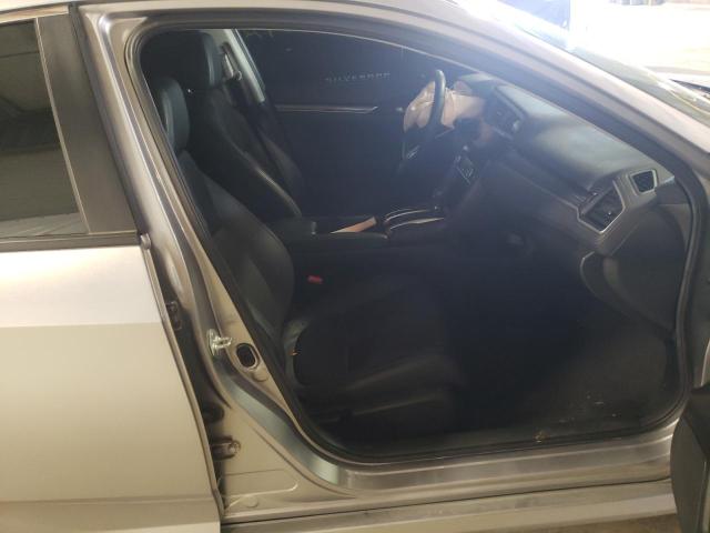19XFC1F78ME008470 - 2021 HONDA CIVIC EXL Srebrny zdjęcie 5