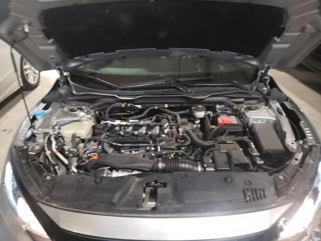 19XFC1F78ME008470 - 2021 HONDA CIVIC EXL Srebrny zdjęcie 7