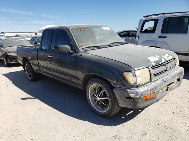 4TAVL52N2WZ048523 - 1998 TOYOTA TACOMA XTR GRAY photo 1