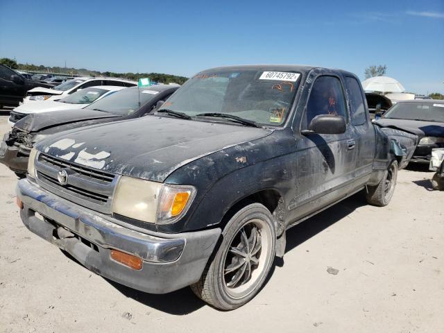 4TAVL52N2WZ048523 - 1998 TOYOTA TACOMA XTR GRAY photo 2