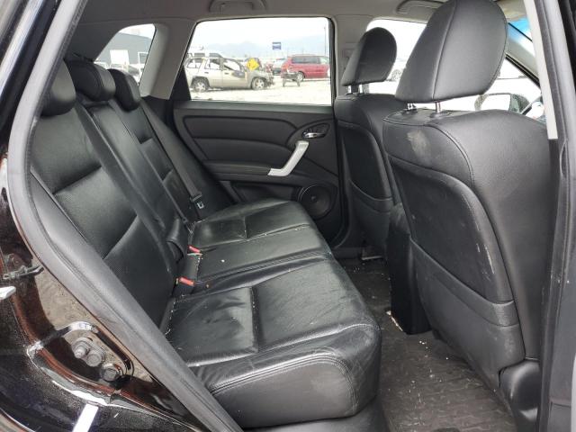 5J8TB18299A000493 - 2009 ACURA RDX BLACK photo 6