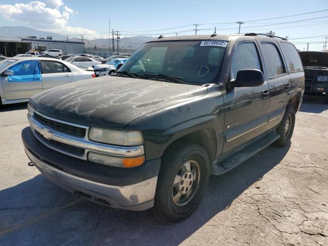 1GNEK13Z83J130078 - 2003 CHEVROLET TAHOE BLACK photo 2