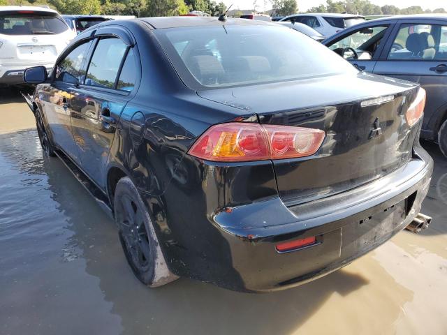 JA3AU26U68U004362 - 2008 MITSUBISHI LANCER ES BLACK photo 3