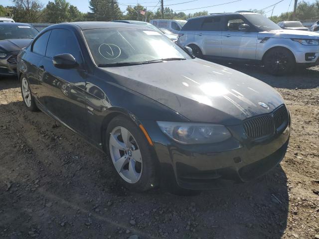 WBAKG1C59BE618180 - 2011 BMW 335 IS BLACK photo 1