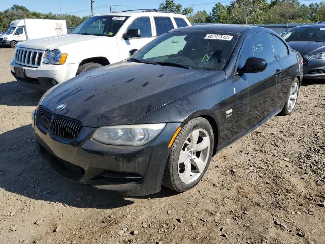 WBAKG1C59BE618180 - 2011 BMW 335 IS BLACK photo 2