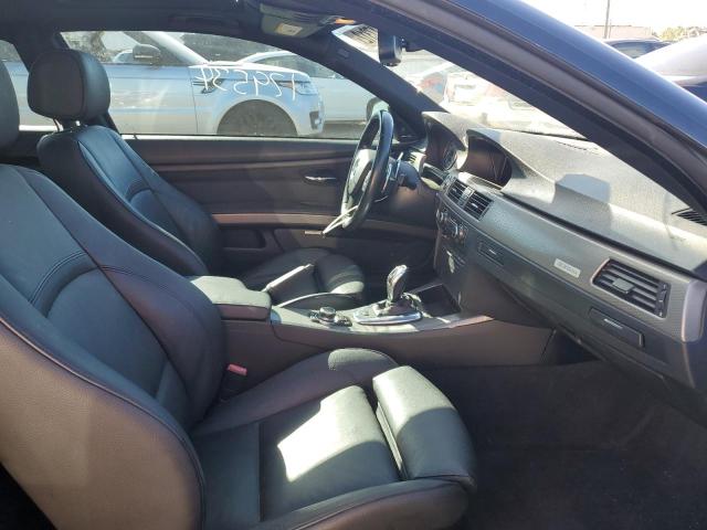 WBAKG1C59BE618180 - 2011 BMW 335 IS BLACK photo 5