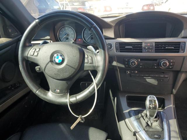 WBAKG1C59BE618180 - 2011 BMW 335 IS BLACK photo 9
