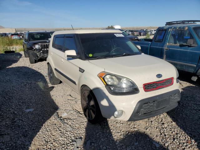 KNDJT2A54C7404948 - 2012 KIA SOUL WHITE photo 1