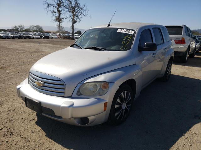3GNCA13BX9S556455 - 2009 CHEVROLET HHR LS 银色 照片 2