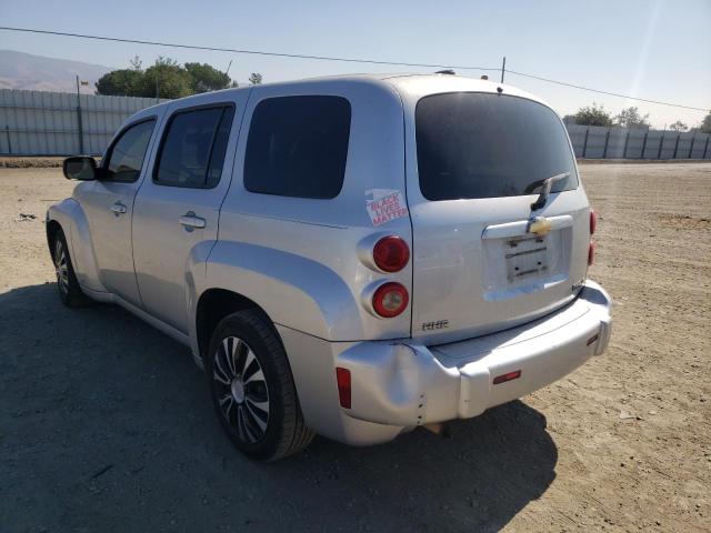 3GNCA13BX9S556455 - 2009 CHEVROLET HHR LS 银色 照片 3