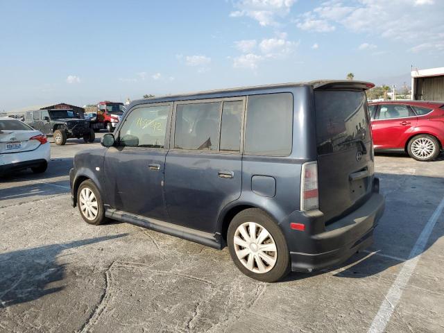 JTLKT324850182009 - 2005 TOYOTA SCION XB ლურჯი ფოტო 3