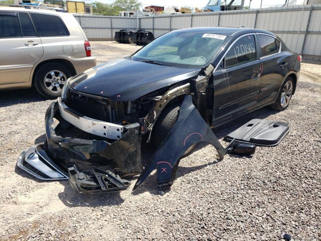 19UDE2F31GA025477 - 2016 ACURA ILX BASE W BLACK photo 2