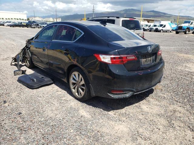 19UDE2F31GA025477 - 2016 ACURA ILX BASE W BLACK photo 3