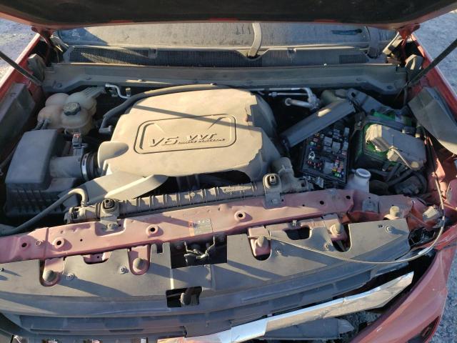 1GCGSCE34G1160688 - 2016 CHEVROLET COLORADO L RED photo 7