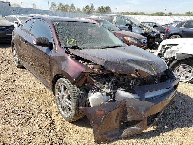 JTKDE3B74A0306580 - 2010 TOYOTA SCION TC MAROON photo 1