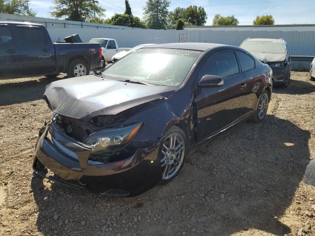 JTKDE3B74A0306580 - 2010 TOYOTA SCION TC MAROON photo 2