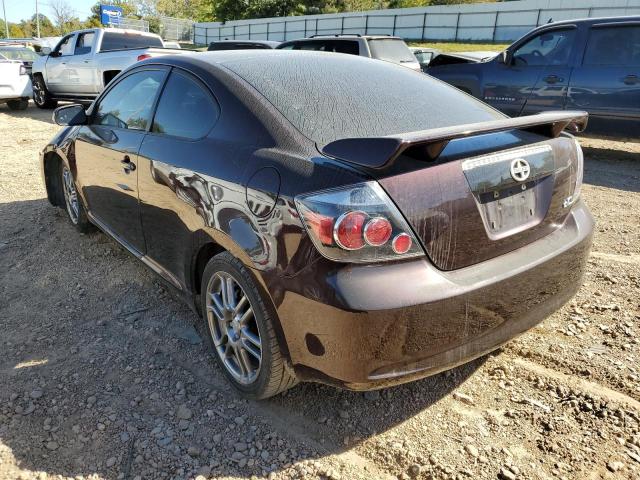 JTKDE3B74A0306580 - 2010 TOYOTA SCION TC MAROON photo 3