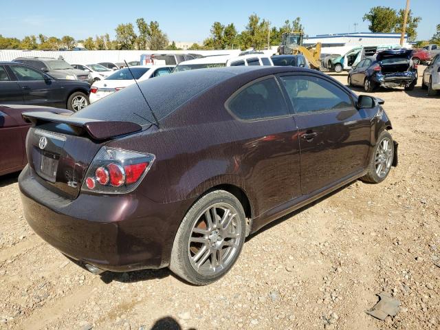 JTKDE3B74A0306580 - 2010 TOYOTA SCION TC MAROON photo 4