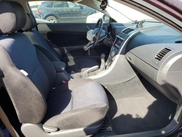 JTKDE3B74A0306580 - 2010 TOYOTA SCION TC MAROON photo 5