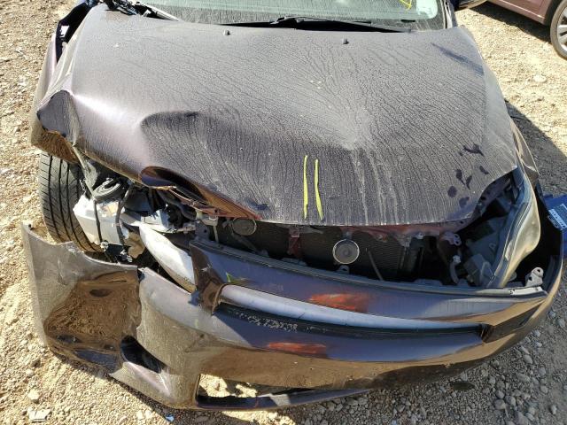 JTKDE3B74A0306580 - 2010 TOYOTA SCION TC MAROON photo 7