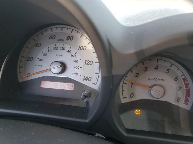 JTKDE3B74A0306580 - 2010 TOYOTA SCION TC MAROON photo 8