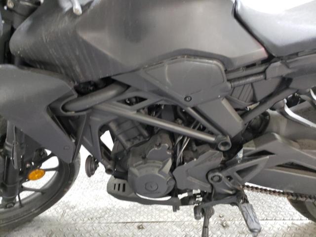 MLHNC5546K5000450 - 2019 HONDA CBF300 NA BLACK photo 6