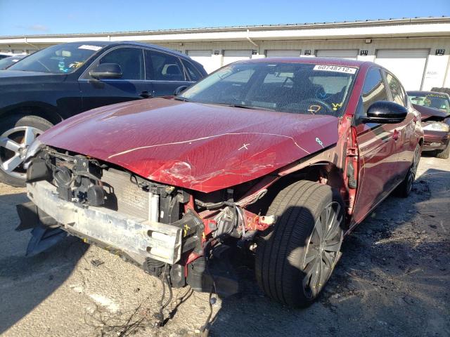 1N4BL4CV0KN319831 - 2019 NISSAN ALTIMA SR RED photo 2