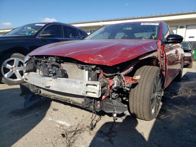 1N4BL4CV0KN319831 - 2019 NISSAN ALTIMA SR RED photo 9