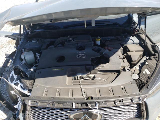 3PCAJ5BA2NF109959 - 2022 INFINITI QX50 LUXE BLUE photo 7