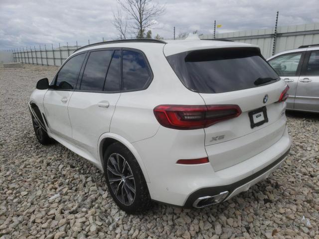 5UXCR6C59KLL03744 - 2019 BMW X5 XDRIVE4 白色 照片 3