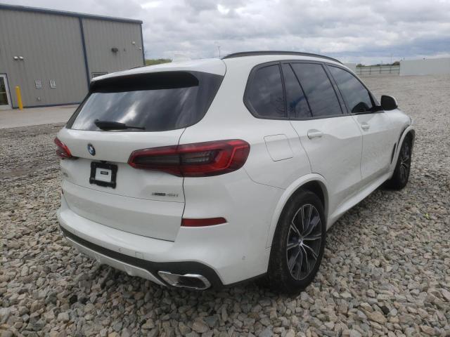 5UXCR6C59KLL03744 - 2019 BMW X5 XDRIVE4 WHITE photo 4