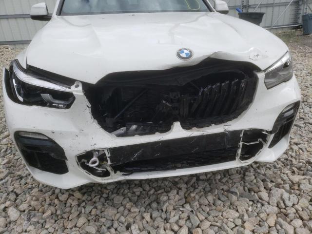 5UXCR6C59KLL03744 - 2019 BMW X5 XDRIVE4 白色 照片 9