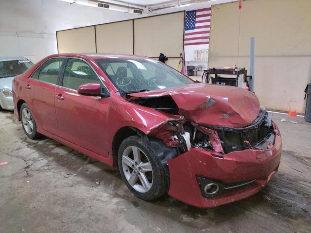 4T1BF1FK9CU586146 - 2012 TOYOTA CAMRY BASE RED photo 1