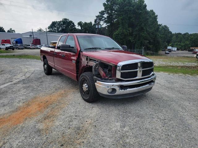 3D7KR28A88G167226 - 2008 DODGE RAM 2500 S BURGUNDY photo 1