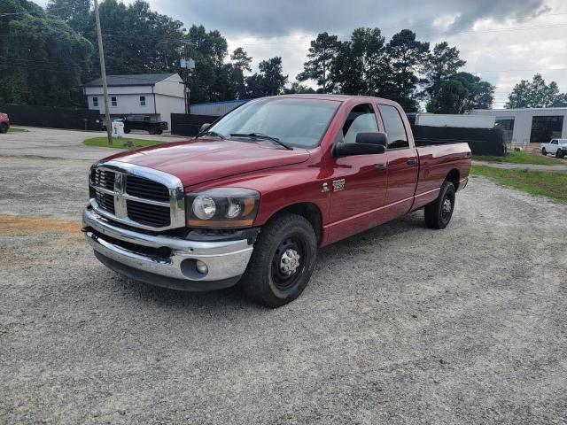 3D7KR28A88G167226 - 2008 DODGE RAM 2500 S BURGUNDY photo 2