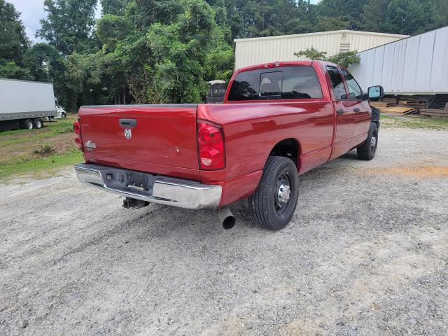 3D7KR28A88G167226 - 2008 DODGE RAM 2500 S Bordo foto 4
