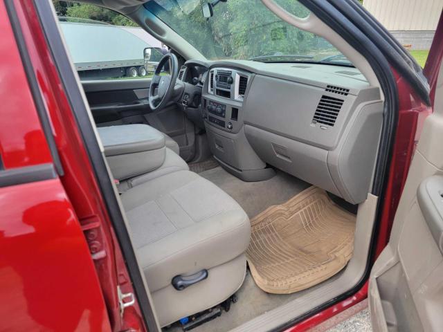 3D7KR28A88G167226 - 2008 DODGE RAM 2500 S Bordo foto 5