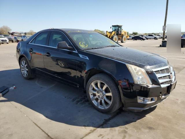 1G6DR57V380131413 - 2008 CADILLAC CTS HI FEA BLACK photo 1