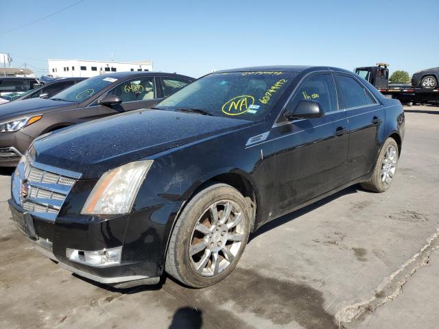 1G6DR57V380131413 - 2008 CADILLAC CTS HI FEA BLACK photo 2