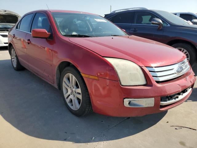 3FAHP08ZX8R169347 - 2008 FORD FUSION SEL RED photo 1