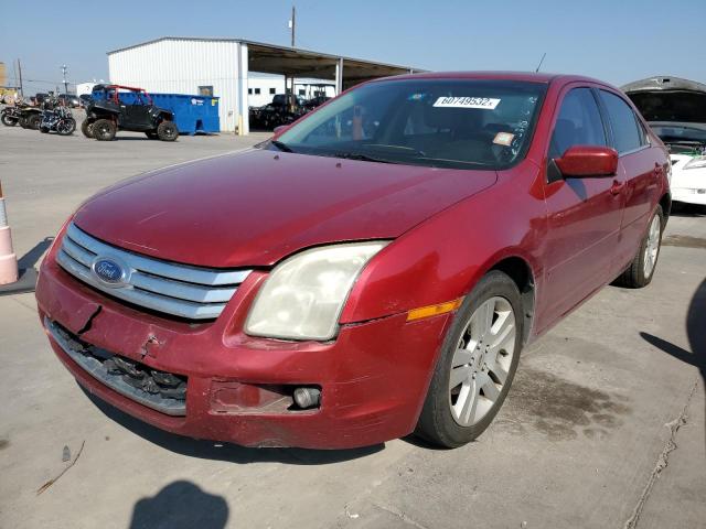 3FAHP08ZX8R169347 - 2008 FORD FUSION SEL RED photo 2