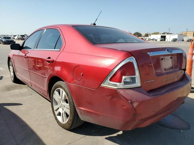 3FAHP08ZX8R169347 - 2008 FORD FUSION SEL RED photo 3