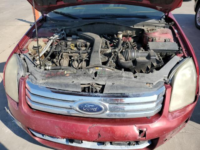 3FAHP08ZX8R169347 - 2008 FORD FUSION SEL RED photo 7