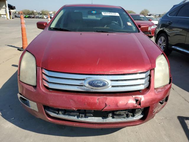 3FAHP08ZX8R169347 - 2008 FORD FUSION SEL RED photo 9