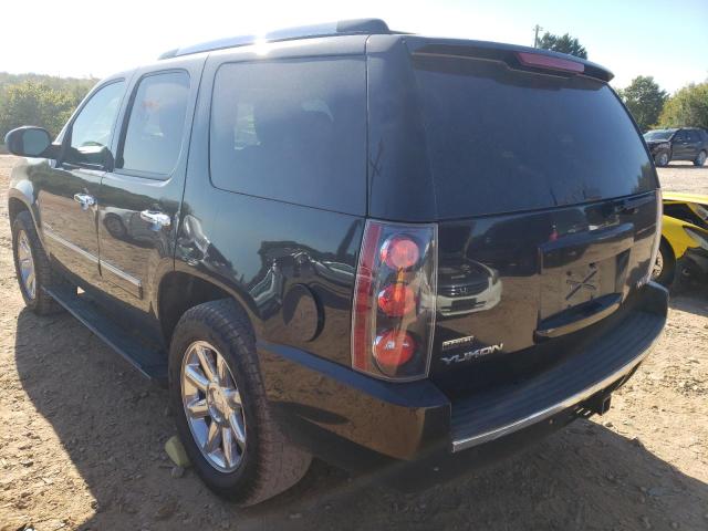 1GKS2EEF6CR216694 - 2012 GMC YUKON DENA BLACK photo 3