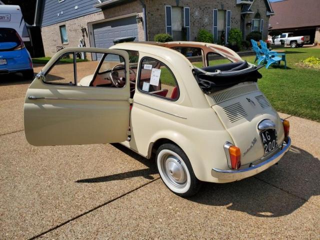 523530 - 1963 FIAT 500 WHITE photo 3