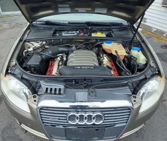 WAUDG78E56A093720 - 2006 AUDI A4 3.2 QUA GOLD photo 7